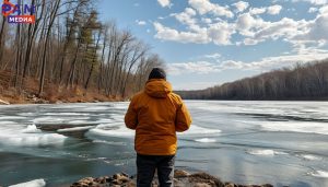 В весенний период выход на лед становится особенно опасным