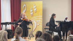 В Детской школе искусств №2 состоялся праздничный концерт «Весеннее настроение»