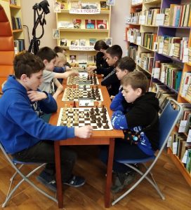 Турнир по шахматам «Зимний фестиваль «Темп» — 2025» прошел в Раменском