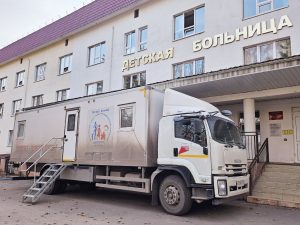 Специалисты НИКИ детства провели прием в Раменской детской поликлинике