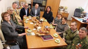 Единороссы встретились с участниками и ветеранами боевых действий