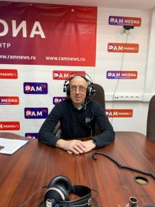 17.03.2025г. в эфире Нового Раменского радио