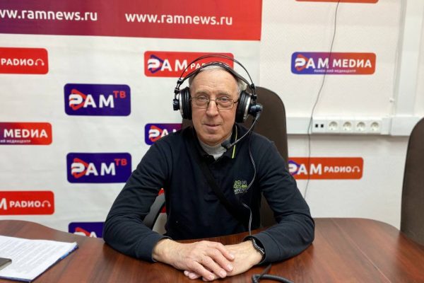 17.03.2025г. в эфире Нового Раменского радио