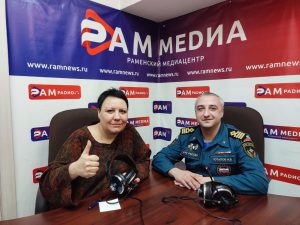 18.03.2025г. в эфире Раменского радио