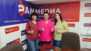 Гости студии — логопед-дефектолог Елена Вижа и психолог Мария Косенкова