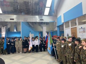 Кадеты из Раменского прошли испытания на игре «Девушки в погонах»