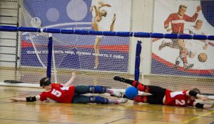 Подмосковные юниоры завоевали серебро первенства России по голболу