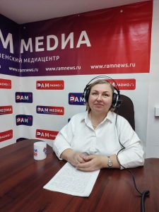 21.03.2025г. в эфире Нового Раменского радио