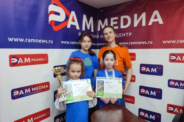 27.03.2025 г. в эфире Нового Раменского радио