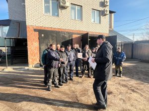 Директор ТУ «Кратово» Алексей Емельянов посетил трудовой коллектив службы газового хозяйства «ГазСервис»