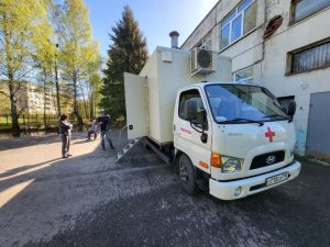 Раменская больница опубликовала график выезда мобильного флюорографа в апреле