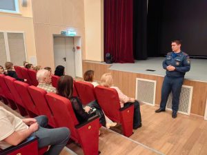 В Раменском муниципальном округе прошли инструктажи по пожарной безопасности на объектах культуры