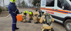 В Раменском дорожно-строительном техникуме прошли учения по эвакуации при пожаре