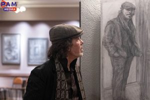 Сегодня в ДК «Сатурн» в Раменском открылась выставка Михаила Пилюгина «Родители»