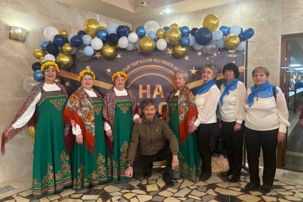 Раменские долголеты в числе победителей фестиваля «На бис»