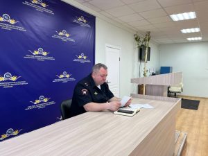 В отделе Госавтоинспекции МУ МВД России «Раменское» прошло совещание на тему «Средства индивидуальной мобильности и мототранспорт»