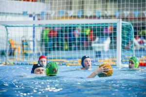 Юные ватерполисты Раменского – победители турнира памяти В.В.Долгова