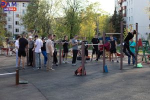 В клубе «Атлет» в Раменском состоялись соревнования по стритлифтингу