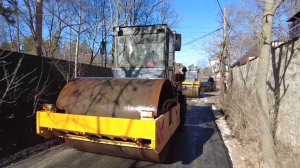 Коммунальные службы Раменского приводят в порядок дороги