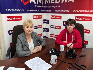 Космические гости на утреннем шоу «Раменское LIFE»!