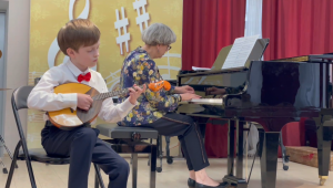 Ученики ДШИ №2 в Раменском исполнили старинную музыку