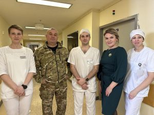 Ассоциация ветеранов СВО Раменского округа помогает бойцам в госпитале