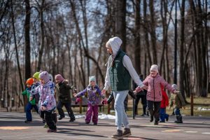 В Раменском парке можно посетить мастер-классы, танцы, игры, развлекательные и спортивные программы