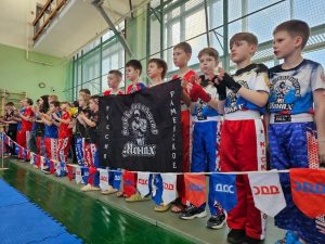 Юные кикбоксеры из Раменского завоевали 18 медалей на турнире в Москве