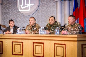 Патриотическое мероприятие с участниками СВО прошло в Раменском