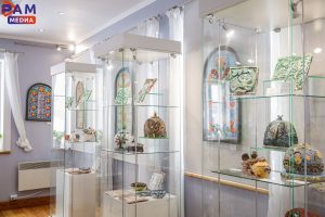 Выставка работ «Активного долголетия» открылась в Гжели