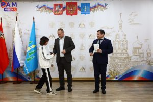 Юным раменчанам вручили первые паспорта