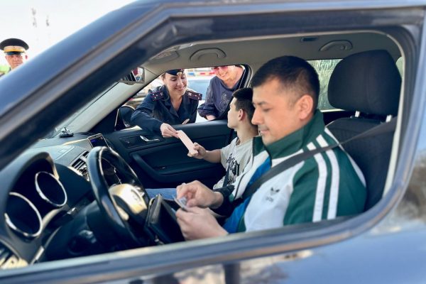 В Раменском муниципальном округе провели профилактическое  мероприятие «Безопасность на дорогах!»