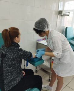 В эту субботу, 19 апреля, в подразделениях Раменской больницы пройдет единый день диспансеризации