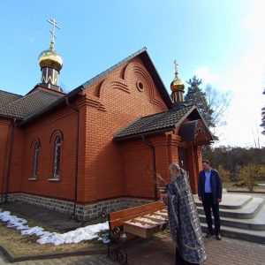 В Раменском округе освятили куличи для нуждающихся