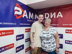 18.04.2025 в эфире Нового Раменского радио