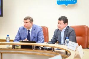 Еженедельное оперативное совещание администрации провел глава Раменского округа Эдуард Малышев