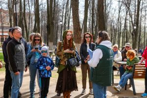 Туристско-информационный центр «Раменское» приглашает на экскурсию в усадебный парк