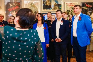 «Единая Россия» провела «Диктант Победы»￼