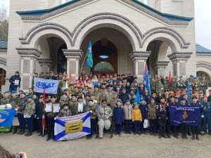 Суворовские межрегиональные военно-патриотические сборы завершились сегодня в Раменском