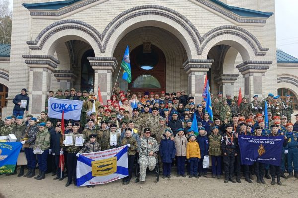 Суворовские межрегиональные военно-патриотические сборы завершились сегодня в Раменском