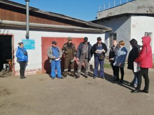 Директор МКУ «ТУ Гжель» провели встречу с трудовым коллективом управляющей компании