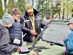 Интерактивную патриотическую игру провели в Раменском округе