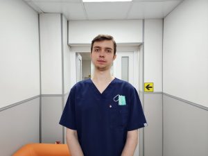 Молодой врач-стоматолог приступил к работе в Раменской стоматологической поликлинике