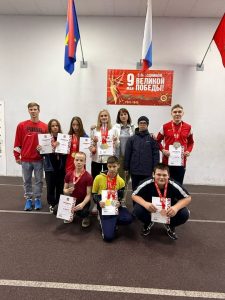 Юные спортсмены из Раменского округа взяли медали на областных соревнованиях