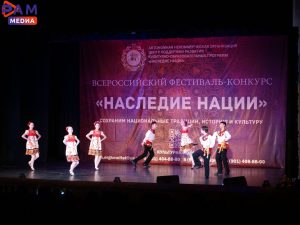 Второй конкурсный концерт регионального этапа Всероссийского фестиваля «Наследие нации» состоялся в Раменском