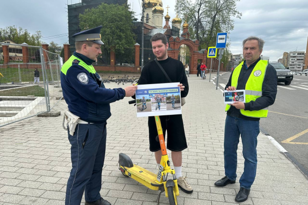 В Раменском провели социальный раунд «Безопасная мобильность»