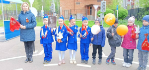 ЮИДовцы в Раменском почтили память погибших в годы Великой Отечественной войны