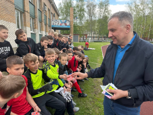 Школьникам напомнили о безопасности на дороге