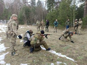 Практический урок начальной военной подготовки проведут в Раменском округе