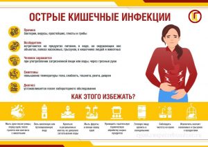 Профилактика острых кишечных инфекций
